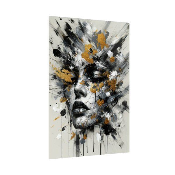 92411-262.jpg Harmonious Splashes in Black And White Poster