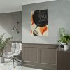 92411-44.jpg Boho Leaves Abstract Woman Poster