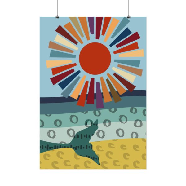92411-46.jpg Mermaid Tail Poster