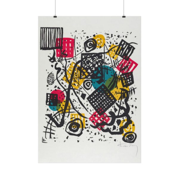 92411-56.jpg Kleine Welten V (Small Worlds V) by Wassily Kandinsky Poster