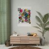 92411-58.jpg Kleine Welten V (Small Worlds V) by Wassily Kandinsky Poster