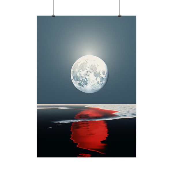 92411-71.jpg Moon Art, N°15 Poster