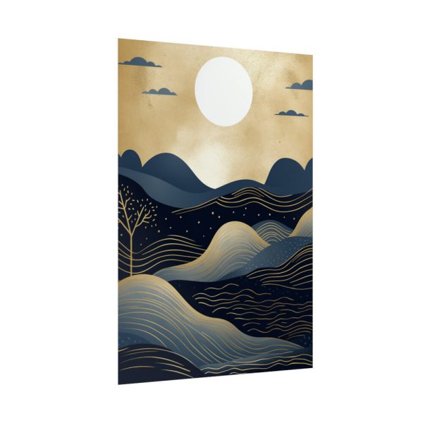 92411-77.jpg Moon Art, N°8 Poster