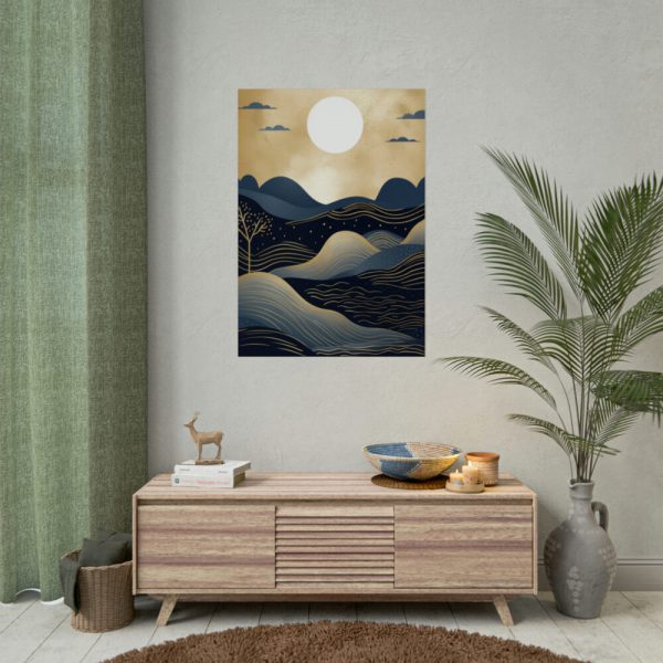 92411-78.jpg Moon Art, N°8 Poster