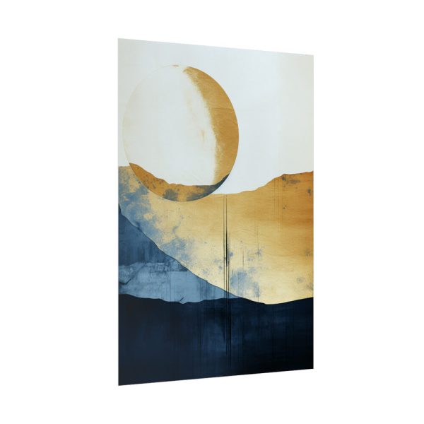 92411-82.jpg Moon Art, N°2 Poster