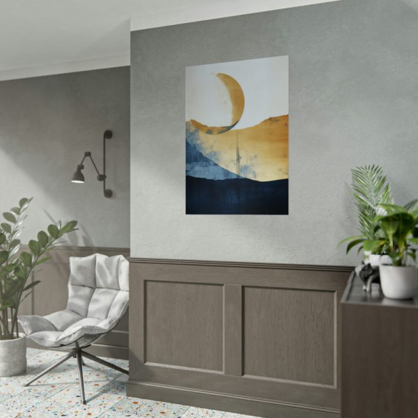 92411-84.jpg Moon Art, N°2 Poster