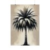 92411-91.jpg Palm Tree in Boho Style Poster