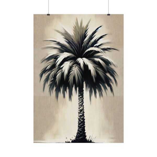 92411-91.jpg Palm Tree in Boho Style Poster