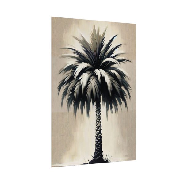 92411-92.jpg Palm Tree in Boho Style Poster