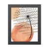 93816.jpg Dandelion Flower Weed Framed Poster