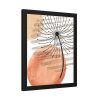 93820-1.jpg Dandelion Flower Weed Framed Poster