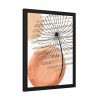 93822-1.jpg Dandelion Flower Weed Framed Poster