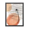93822.jpg Dandelion Flower Weed Framed Poster