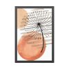 93825.jpg Dandelion Flower Weed Framed Poster