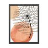 93827.jpg Dandelion Flower Weed Framed Poster