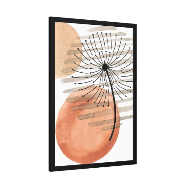 93829-1.jpg Dandelion Flower Weed Framed Poster