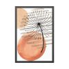 93829.jpg Dandelion Flower Weed Framed Poster