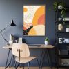 Sunny Boho Summer Framed Poster