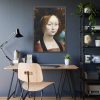 93830-110.jpg Ginevra de' Benci by Leonardo da Vinci Framed Poster