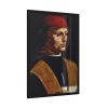 93830-113.jpg Leonardo da Vinci's The Portrait of a Musician Framed Poster