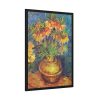 93830-133.jpg Vincent van Gogh's Imperial Fritillaries in a Copper Vase Framed Poster