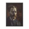 93830-144.jpg Vincent van Gogh's Self-Portrait with Pipe Framed Poster