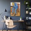 93830-150.jpg Vincent van Gogh's At Eternity's Gate Framed Poster