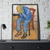 93830-151.jpg Vincent van Gogh's At Eternity's Gate Framed Poster