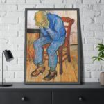 Vincent van Gogh's At Eternity's Gate Framed Poster - Image 4