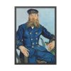 Vincent van Gogh's Portrait of the Postman Joseph Roulin Framed Poster