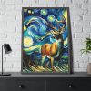 93830-159.jpg American Buck Deer Framed Poster