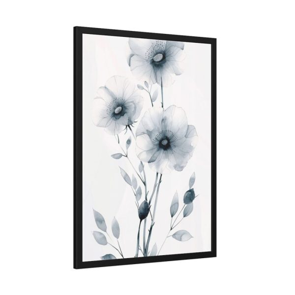 93830-177.jpg Minimalist Flower Art Framed Poster