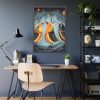 93830-22.jpg Three Cute Bird Characters I Framed Poster