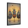 93830-25.jpg Three Cute Bird Characters II Framed Poster