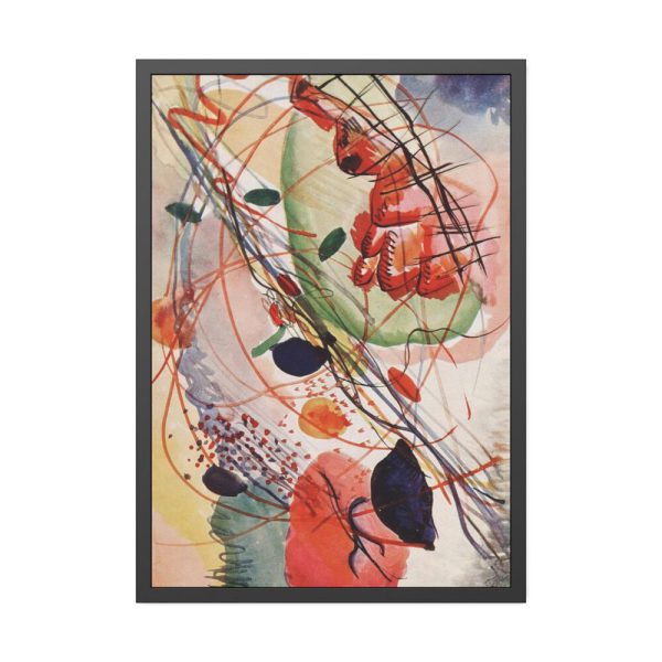 93830-40.jpg Aquarell by Wassily Kandinsky Framed Poster