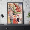 93830-43.jpg Aquarell by Wassily Kandinsky Framed Poster