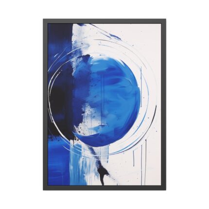 Moon Art, N°11 Framed Poster