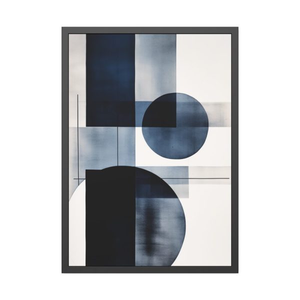 93830-52.jpg Moon Art, N°13 Framed Poster