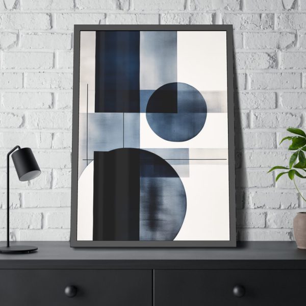 93830-55.jpg Moon Art, N°13 Framed Poster