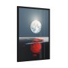 93830-57.jpg Moon Art, N°15 Framed Poster