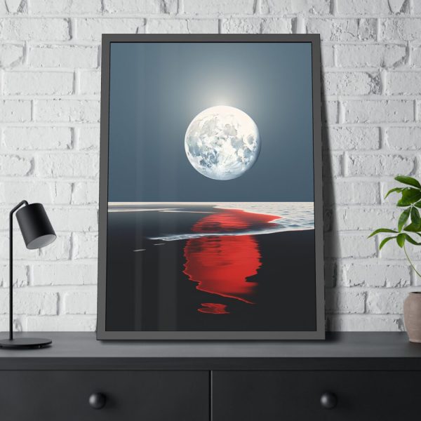 93830-59.jpg Moon Art, N°15 Framed Poster