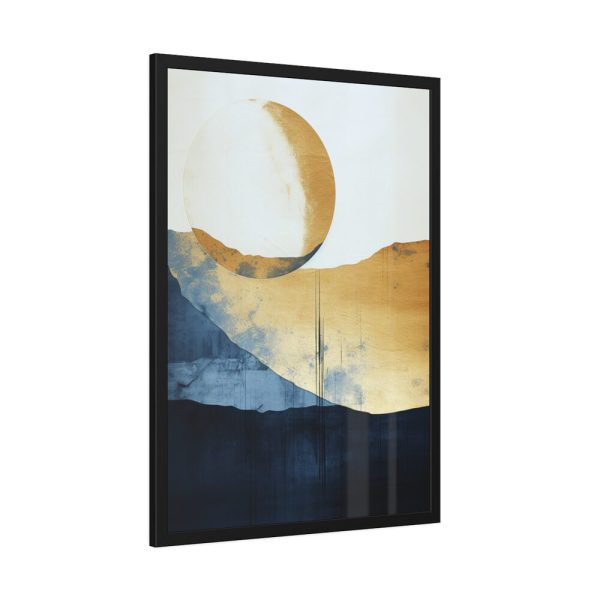 93830-61.jpg Moon Art, N°2 Framed Poster