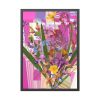 93830-64.jpg Colorful Wild Flowers Framed Poster