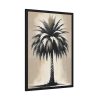 93830-69.jpg Palm Tree in Boho Style Framed Poster