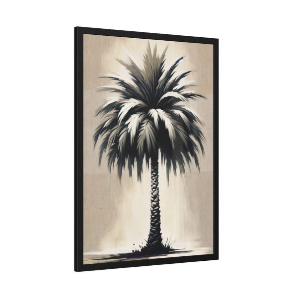 93830-69.jpg Palm Tree in Boho Style Framed Poster