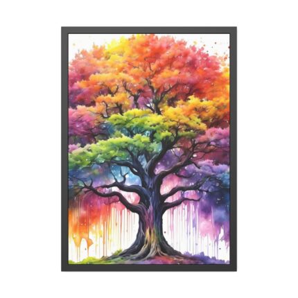 Tree of Life Framed Poster