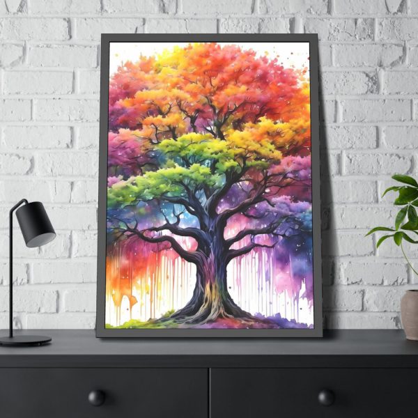 Tree of Life Framed Poster
