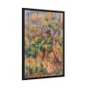 Landscape by Pierre-Auguste Renoir Framed Poster