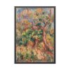 Landscape by Pierre-Auguste Renoir Framed Poster