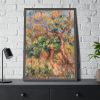 Landscape by Pierre-Auguste Renoir Framed Poster